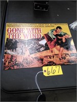 Gone With The Win Tin Sign