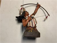 Indian with bow