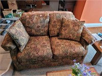 Another beautiful love seat 64w 34h
