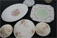 Flower Serving Dishes