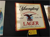 Yuengling Lager Tin Sign