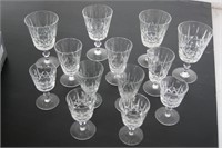 Crystal Drinking Glasses