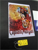 Captain Morgan Tin Sign