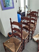 4 wicker chairs need some repairs