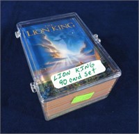 Lion King 90 Card Set