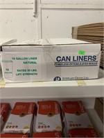 Can Liners (16 gallon)