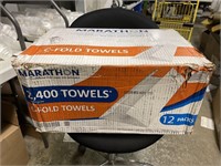 Box Lot C-Fold Paper Towels