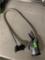 Reusable hose and gauge