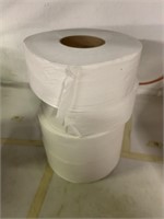 Rolls of toilet paper