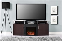 Home Carson Electric Fireplace TV Console