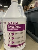 Instant Foam Hand Sanitizer (one gallon)