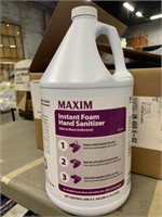 Instant Foam Hand Sanitizer (one gallon)