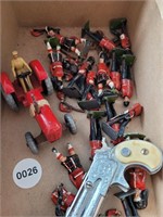lead toys damaged