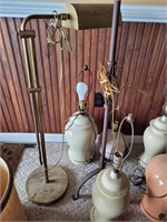 Brass Lamp and other misc. lamps