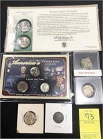 Alabama State Quarters, Timeless Coins, V-Nickel,