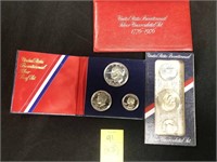 S Bicentennial Silver Proof Sets