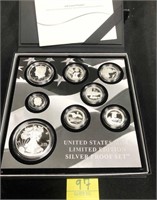 United States Mint Silver Proof Set - 2018
