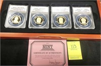 2009 Presidential Proof Set First Day of Issue