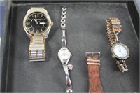 Tray of Random Wrist watches