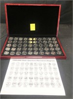 1999 - 2008 State Quarters Complete Collection