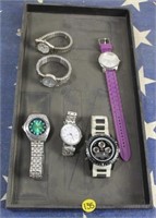 Tray of Assorted Watches