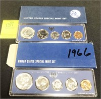 1966 & 1967 United States Special Mint Set 40%
