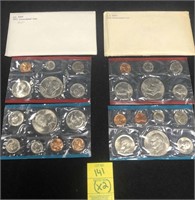 1973 & 1974 Mint Sets