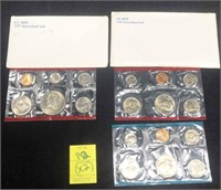 1977 & 1979 Mint Sets (3 Pcs.)