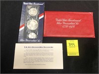 1976 Bicentennial Silver Uncirculated Set 40%