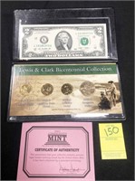 2005 Lewis & Clark Bicentennial Collection w/
