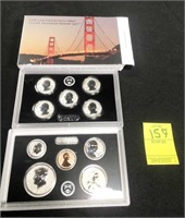 2018 United States Mint Silver Proof Set