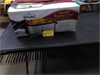 Rival Stainless Steel Roaster Oven