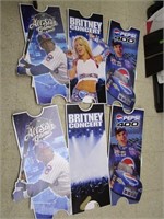 Brittney Spears Pepsi 400 Advertisement