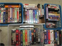 Lots Of VHS Movies