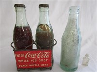1950's Coca-Cola Bottles Shopping Crate,Chero Cola