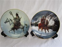 Hamiliton Collection Winter Song Singer,Plates