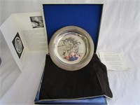 Franklin Mint Sterling Silver Collectable Plate