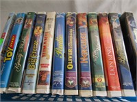 Disney Vhs Movies,Toy Story,Lion King,Many More