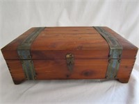 Vintage Cedar Box