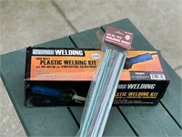 Plastic welding kit