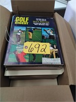 Golf Digest Magazines 1966-1969