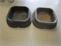 Troughs For Salt Block