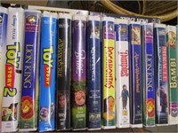 Disney Vhs Movies,Toy Story,Lion King