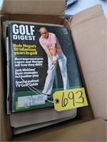 Golf Digest Magazines 1977-1979