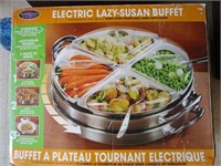 Electric Lazy Susan Buffet