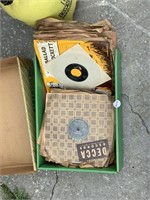 Col. of Misc records 78s
