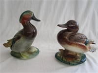 A.D. Prolol Ceramic Ducks 8.5"T