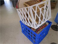 Plastic Crates With Baskets