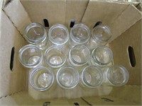 1 Doz Pint Canning Jars Only