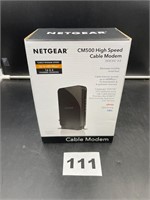 Netgear High Speed Cable Modem